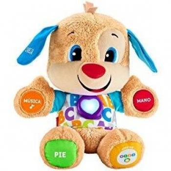 Fisher-Price Perrito primeros descubrimientos, juguete bebé +6 meses