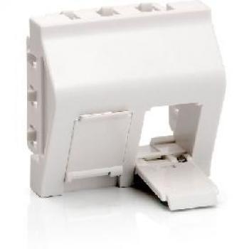 Equip 761312 caja de tomacorriente Blanco - Caja registradora