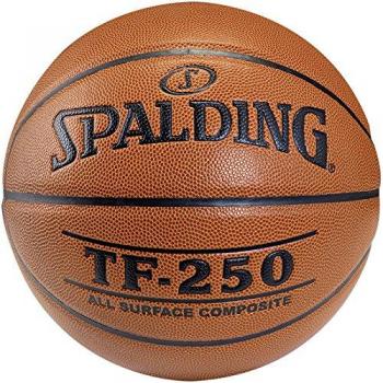 Spalding TF250 IN SZ.5 (74-537Z) balón de Baloncesto INT/out, Hombre, Naranja, 5