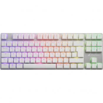 Sharkoon PureWriter TKL RGB Red - Teclado para gaming