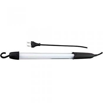 Lámpara de Mano LED 5W, 400lm, 6500K, IP20, Color Negro