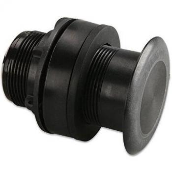 Raymarine P319 Transductor pasacascos, Unisex Adulto, Negro, M