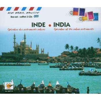 Indian Instrument Splendors - Exotic Import Collection