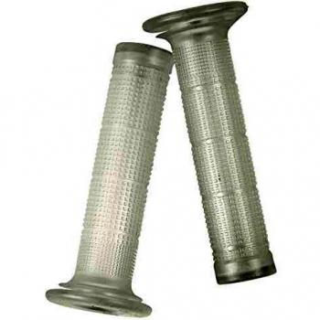 HEBO - HP2150211TR/49 : HEBO - HP2150211TR/49 : Puños moto trial ZERO COLOR TRANSPAREN