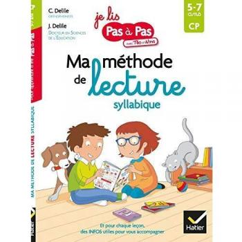 Ma méthode de lecture syllabique: Methode de lecture syllabique/Livre