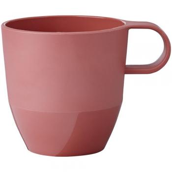 Taza Mepal Silueta 300 ml - Vivid mauve - Apta para lavavajillas y microondas - Taza de café y té