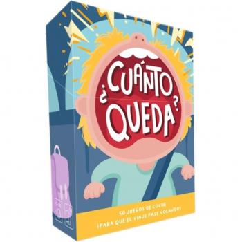 Juego de mesa ¿Cuánto Queda? Extended Play