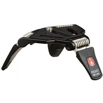 Manfrotto MP3-BK - Trípode portátil, grande, negro