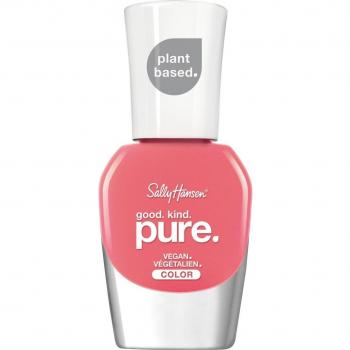 Sally Hansen Good.Kind.Pure Nail Polish 270-Coral Calm (10 ml) - Vegan, Cruelty-Free, 7-Free Formula, Plant-Based Ingredients, High-Gloss Finish