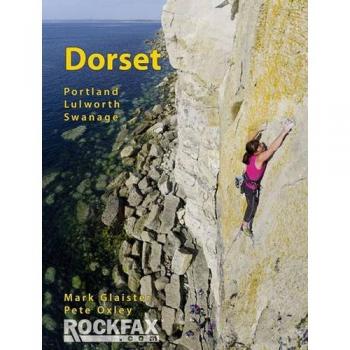 Guía de Escalada Rockfax Dorset 2012: Portland, Lulworth y Swanage (Tapa Blanda)