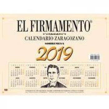 Calendario sobremesa zaragozano 2018