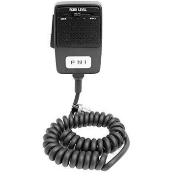 Micrófono Pni Echo-6 de 6 Pines Negro