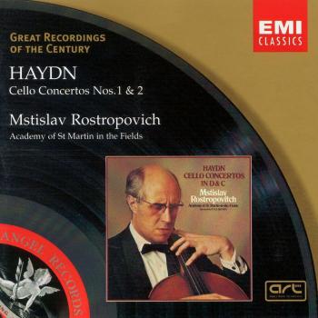 Haydn: Cello Concertos Nos.1 & 2
