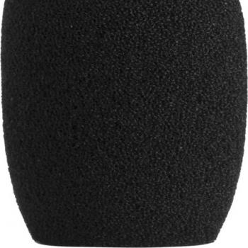 Shure A100WS Black Windscreen for KSM137-141 Microphones
