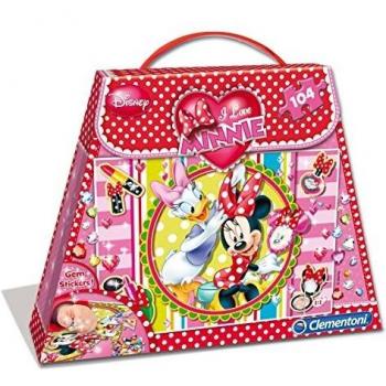Clementoni - Puzzle Minnie Mouse de 104 Piezas
