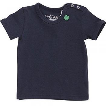 Fred's World by Green Cotton Alfa s/sl T baby-Camiseta Bebé-Niñas    Blau