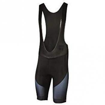 XLC Race - Pantalones para Hombre, Hombre, 2510184023, Negro/Azul Oscuro, XL