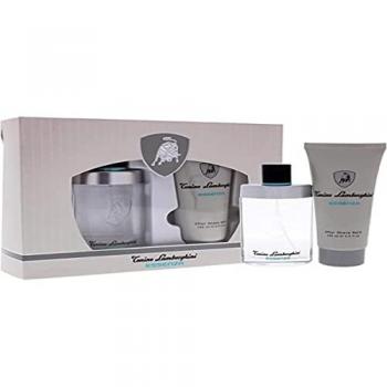 Tonino Lamborghini Essenza Men's Gift Set: 75ml Eau de Toilette + 150ml Aftershave Balm