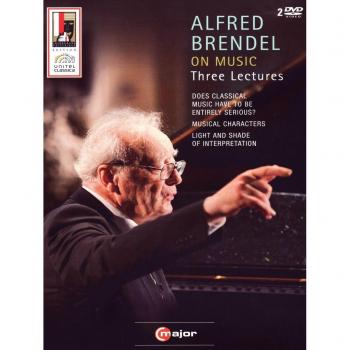 Alfred Brendel - On Music: Three Lectures (DVD)