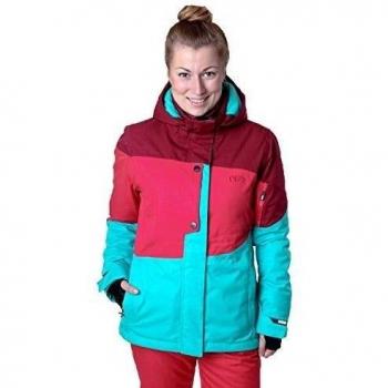CNSRD Alexis Snow Jacket Chaqueta, otoño/invierno, mujer, color burgundy fuchsia, tamaño M