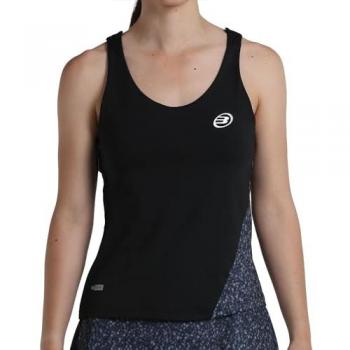 Camiseta Bullpadel Alejandra Salazar Brete Eucalipto, tipo: camiseta sin mangas, características: diseño exclusivo de Alejandra Salazar, color eucalipto, tejido transpirable y ligero, ideal para el