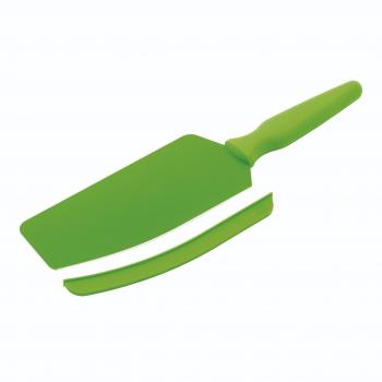 Kuhn Rikon 22482 - Cuchillo para fruta y verdura, color verde