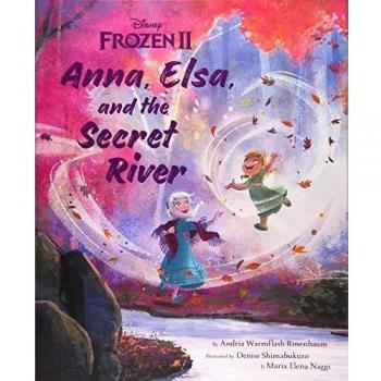 Libro Frozen 2: Anna, Elsa y el río secreto