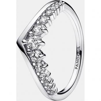Anillo Deseo Pavé Flotante 192320C01 con Circonitas Brillantes - Elegante y Sofisticado