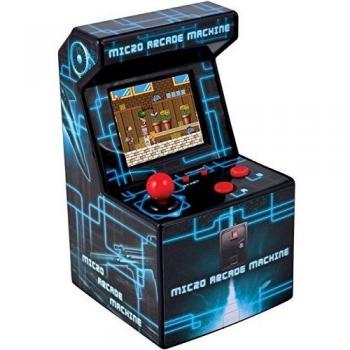 ITAL - Mini Máquina Arcade Retro Portátil con 250 Juegos, Ideal para Niños y Adultos
