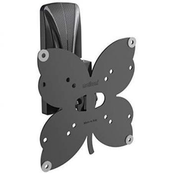 Meliconi Slimstyle Plus 200 St - Soporte de Pared Ultrafino para televisores de Pantalla Plana de 26 a 40, Color Negro