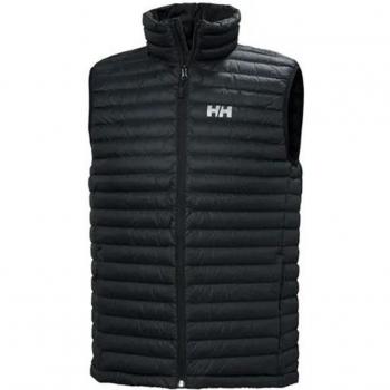 Chaleco de montaña Helly Hansen Sirdal Insulator para hombre, color negro, talla S