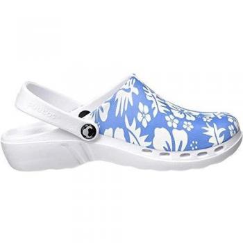 Suecos Oden Blomma Flores Azules Talla 41 - 1 Par