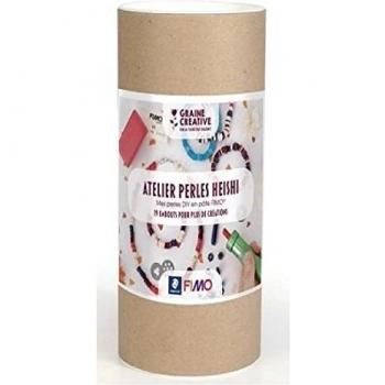 Kit Fimo Joyería con Seringa y Perlas Heishi