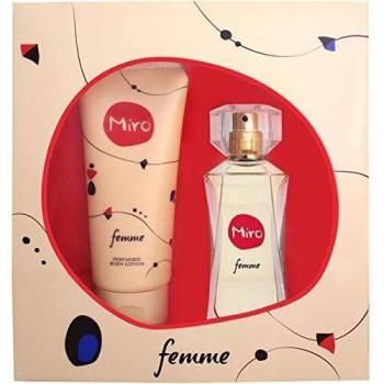 Set de Regalo Miro Femme: Eau de Parfum 50 ml + Gel de Ducha 100 ml