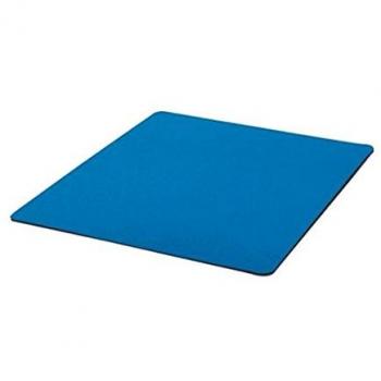 Alfombrilla para Ratón Vultech MP-01B Azul con Base de Goma Antideslizante, Resistente y Arrotolable