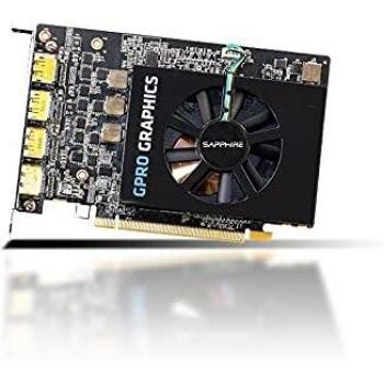 Tarjeta Gráfica Sapphire Radeon E9260 8 GB GDDR5 PCI Express x8 3.0 Quad DisplayPort 5120 x 2880 pixels