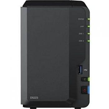 Synology DiskStation DS223 NAS/Storage Server Desktop Ethernet LAN Black