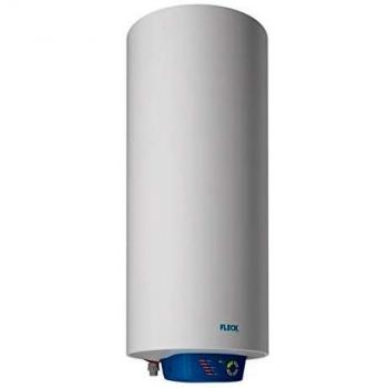 Fleck Bon, termo eléctrico 25 litros, Calentador de agua horizontal o vertical, Garantia total 3 años, medidas: 28,6 x 31,5 x 72,5 cm, color blanco, Frabricado para ser instalado en España