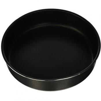 Galileo Casa 2152458 Recipiente Redondo para Tartas, 28X7cm, en Plata