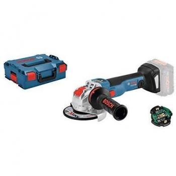 Bosch Professional 18V System GWX 18V-10 SC - Amoladora angular a batería