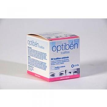 Optiben Daily Eye Cleaning Wipes - 30 Sterile Units