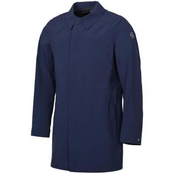 Chaqueta Ternua Jagger Trench 3L para hombre, color azul marino, talla M