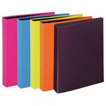 Carpeta de anillas A4 PAGNA Trend Colores, mecanismo de 2 anillos, naranja