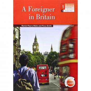 A Foreigner in Britain - YBARRA RUBIO, RAMON