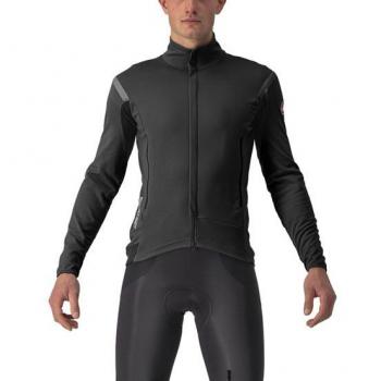 Chaqueta Castelli Perfetto RoS 2 GORE-TEX INFINIUM™ negra claro para hombre