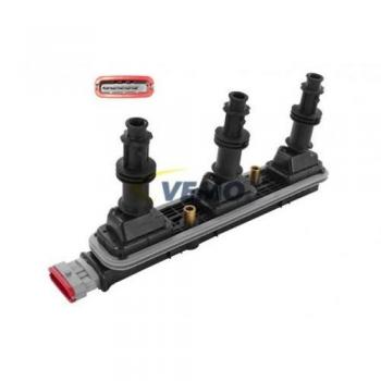 Bobina de encendido VEMO V40-70-0073 para OPEL Vectra C y B, 3 pines, 7.6 Ohmios