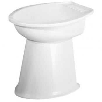 Bidet Giganplast 2000 Moplen Blanco con Soporte y Accesorios