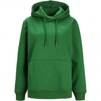Jack & Jones Abbie Women's Hoodie Relaxed Fit Medium Green