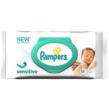 Pampers - lingette sensitive x56