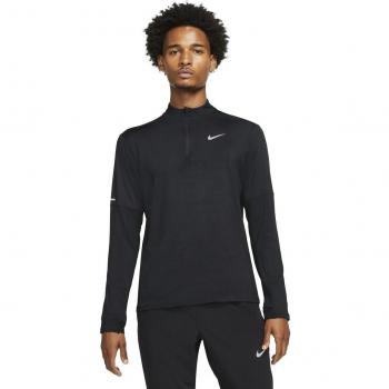 Nike Dri-Fit Element Half-Zip Running Top Men - Black - Size: Small